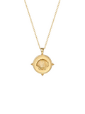 Malakai The Label Isola Sea Necklace in 18k Gold in Default Title