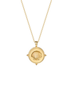 Malakai The Label Isola Sea Necklace in 18k Gold in Default Title