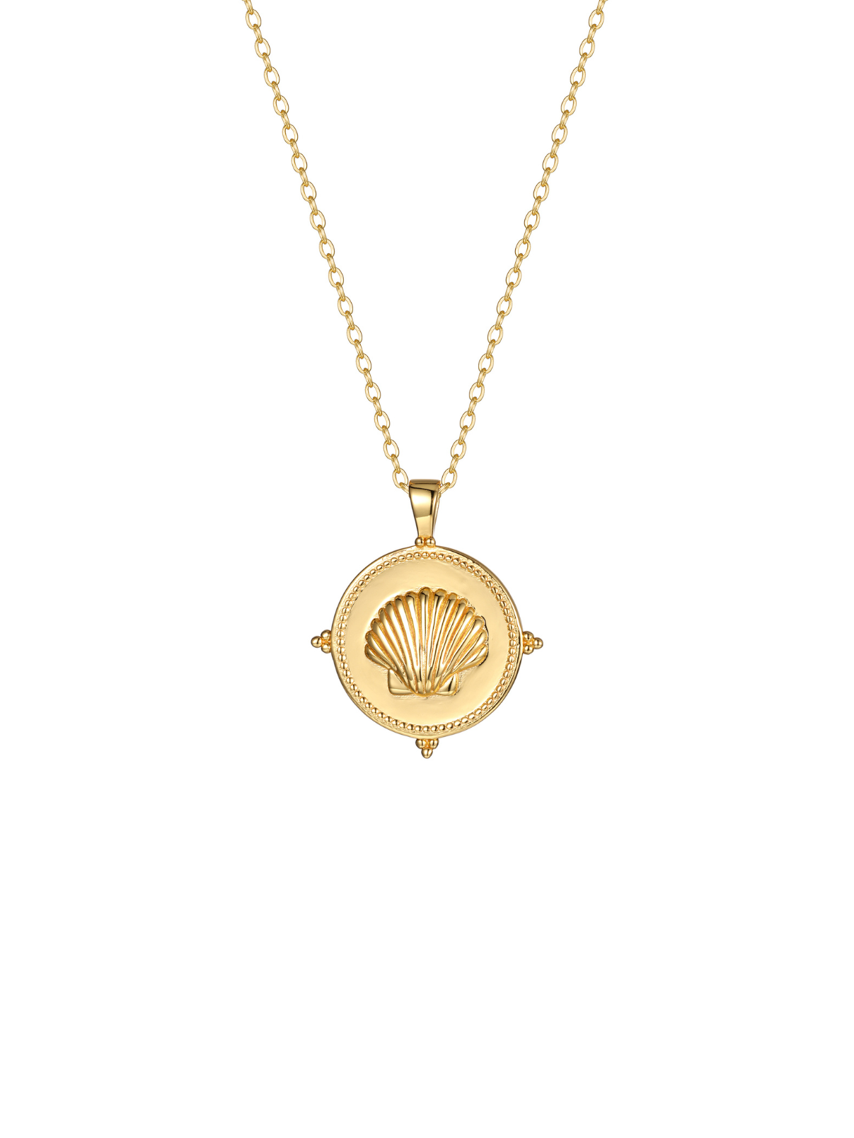Malakai The Label Isola Sea Necklace in 18k Gold in Default Title