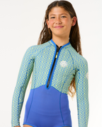 Rip Curl Omega 2mm Back Zip Springsuit in Blue