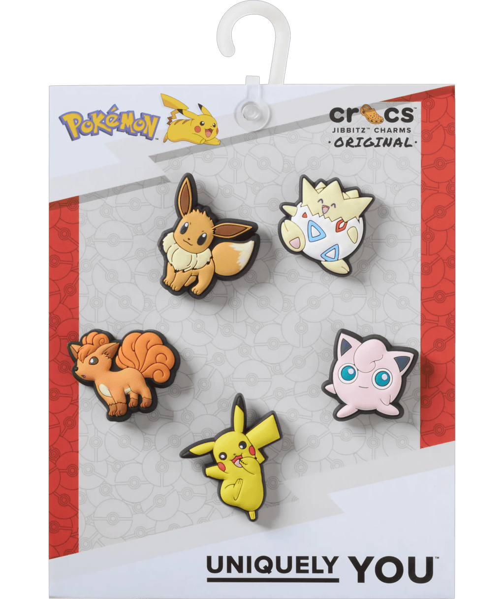 Crocs Pokemon Character 5 Pck in Single