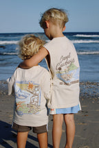 Olas Supply Co DEADLY DOWNUNDER MINI TEE in Single