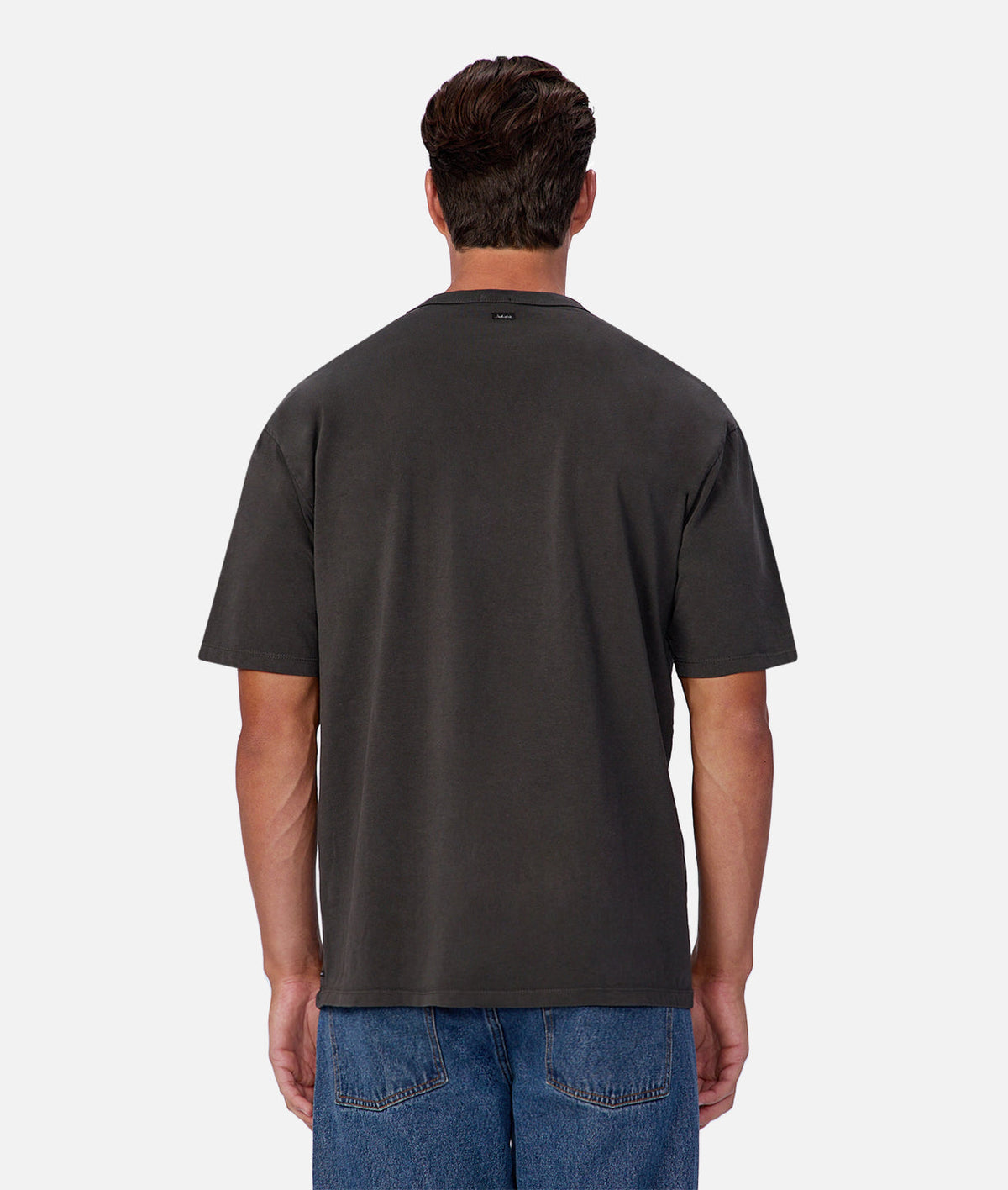 Industrie The Del Sur Tee - PD Black in PD BLACK