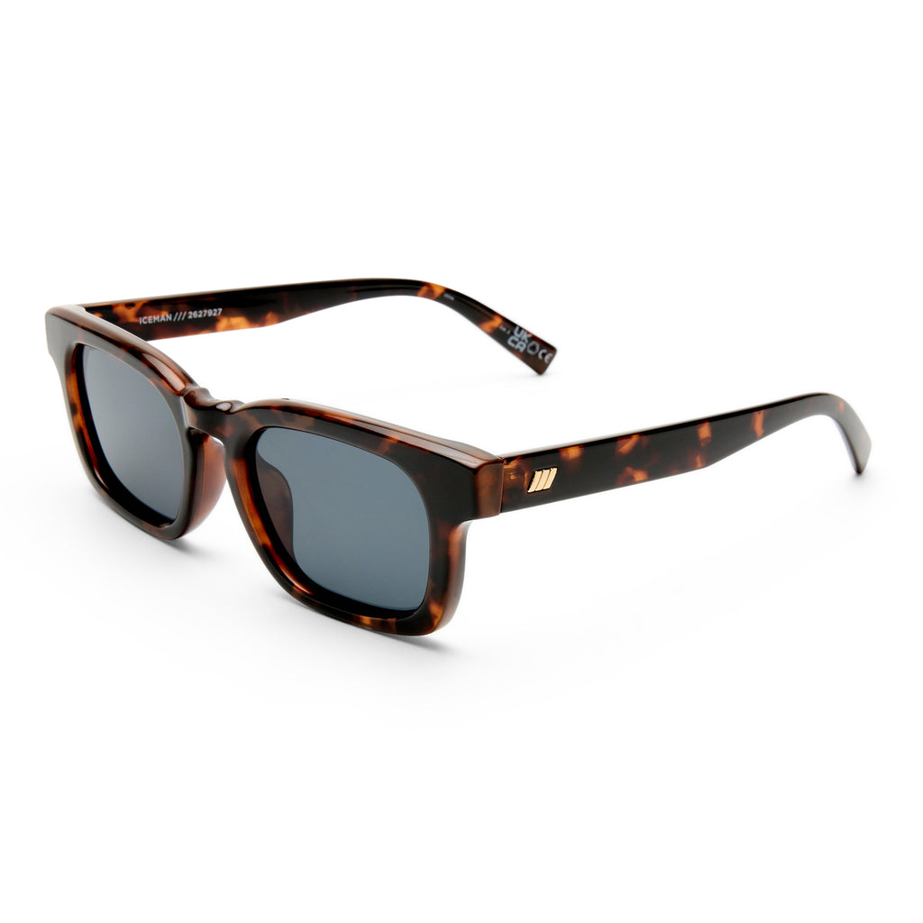 Le Specs ICEBERG + TOKYO TORT in SMOKE MONO