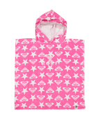 Roxy Girls 2-7 Stay Magical Hooded Towel in Pink Carnation Super