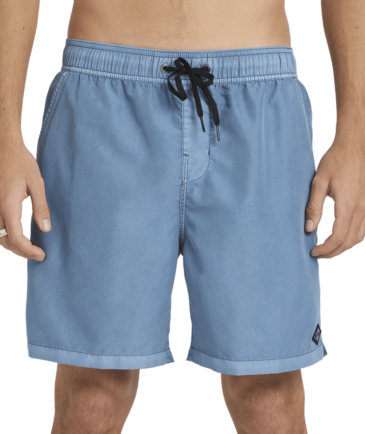 Billabong Mens All Day Overdye Layback 17" Boardshorts in Steel Blue