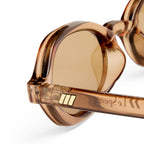 Le Specs FOUNDRY + WHISKEY in LIGHT BROWN MONO