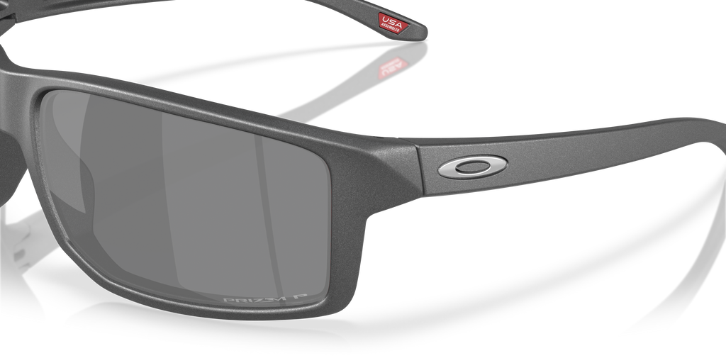Oakley GIBSTON XL STEEL PRIZM BLACK P in Steel