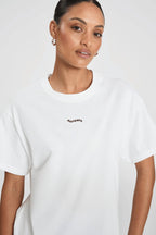 All Fenix Probably At Pilates Tee in Chocolate