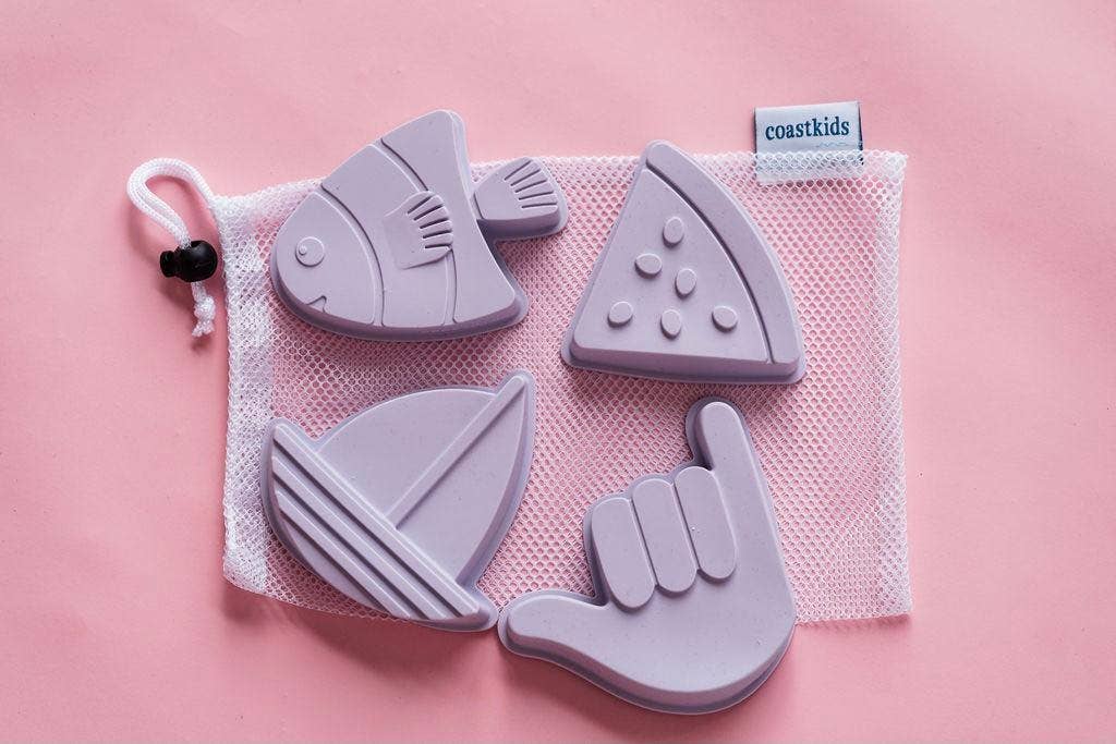 Coast Kids Sand Mould Set - Shelly Beach in Mixed
