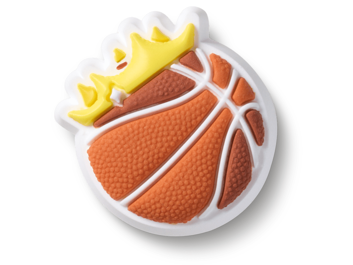 Crocs Basketball with Crown in Single