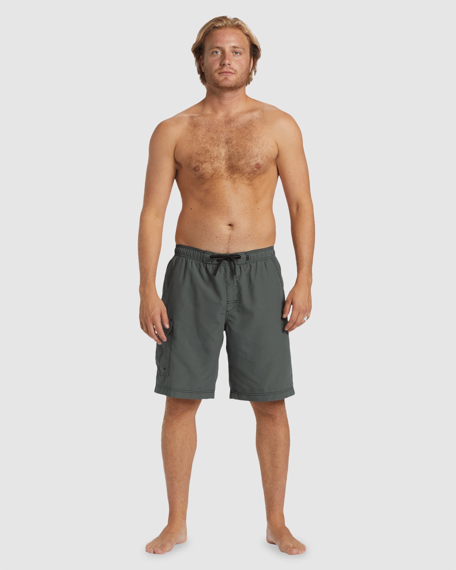 Billabong Mens Immortal Throw On Boardshorts in SLATE GREEN