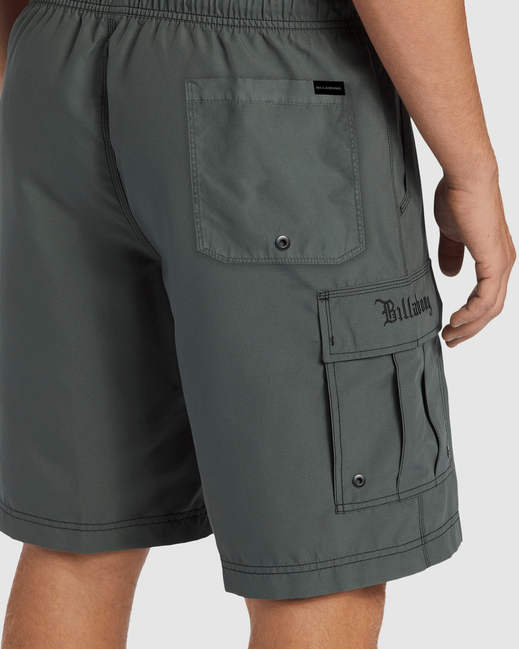 Billabong Mens Immortal Throw On Boardshorts in SLATE GREEN