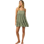 O'Neill Saltwater Solids Rilee Mini Coverup in SSP SEA SPRAY