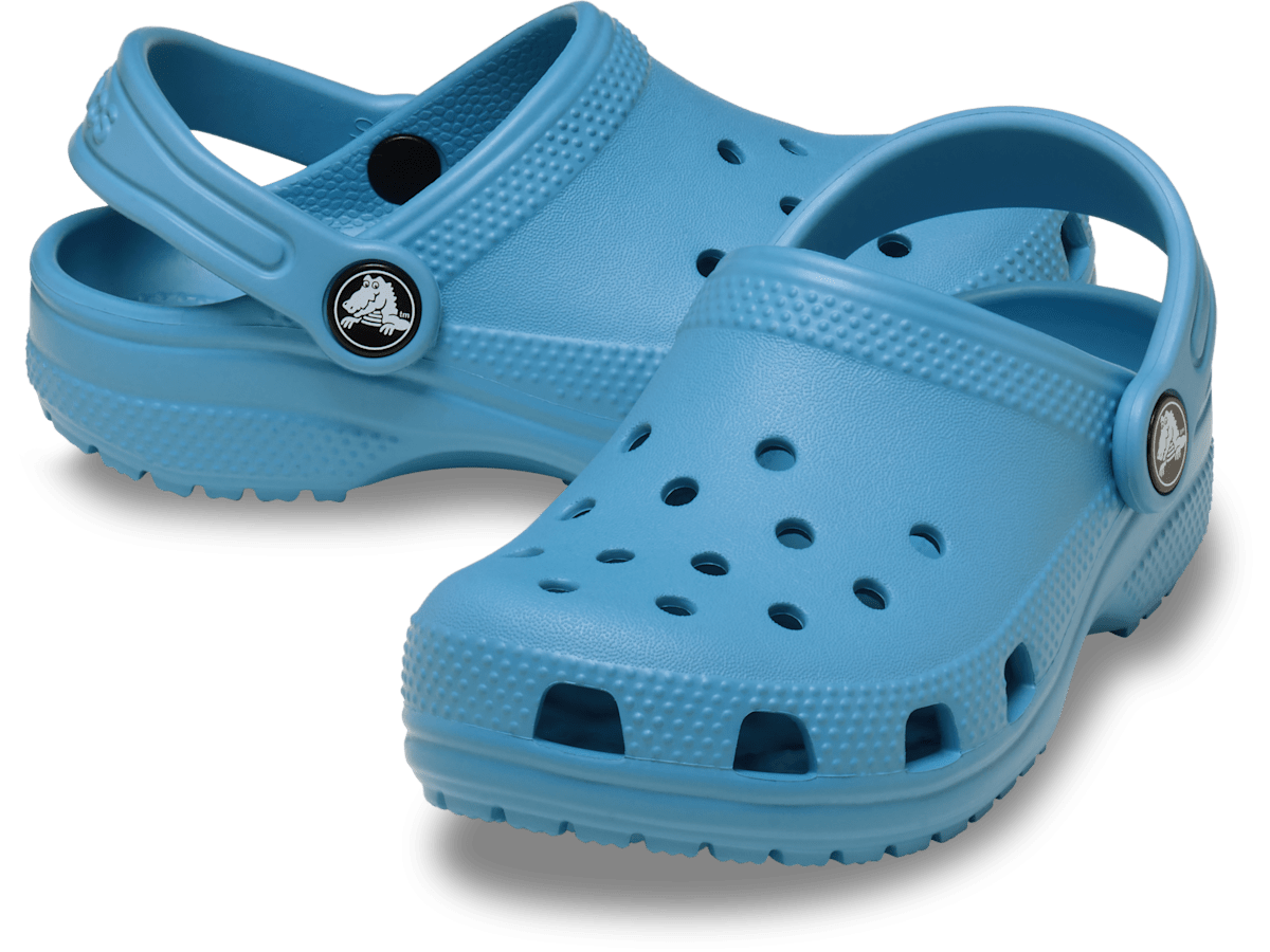Crocs Classic Clog Toddlers - Elite Blue in Elite Blue