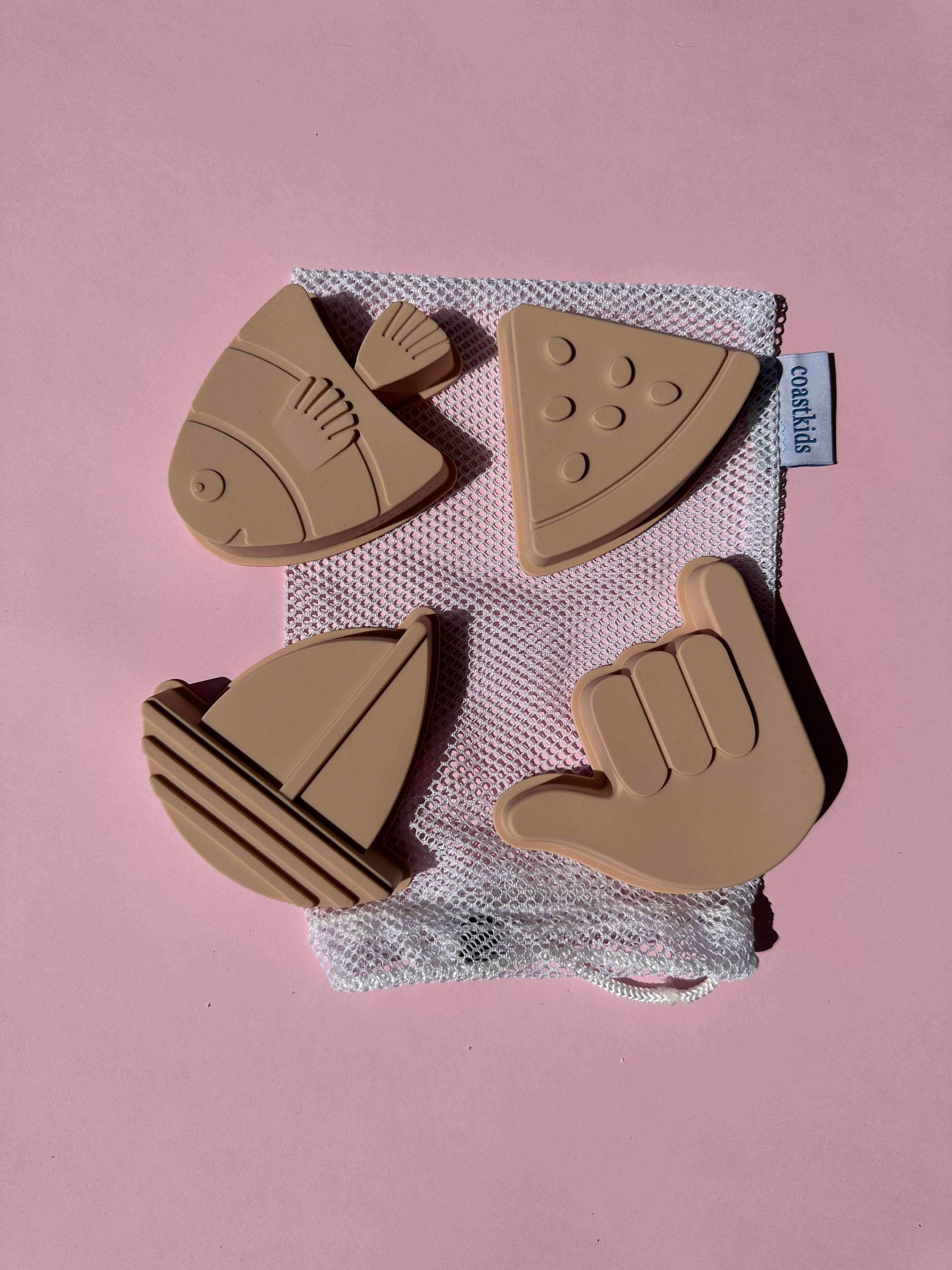 Coast Kids Sand Mould Set - Shelly Beach in Mixed