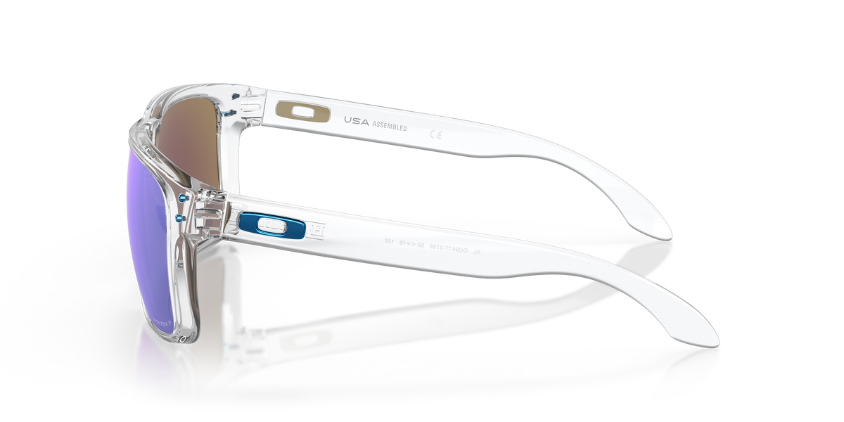 Oakley HOLBROOK XL POLISHED CLEAR PRI in Polished Clear