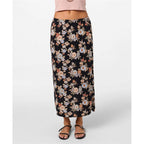 O'Neill Bellamy Bali Floral Midi in BLK BLACK