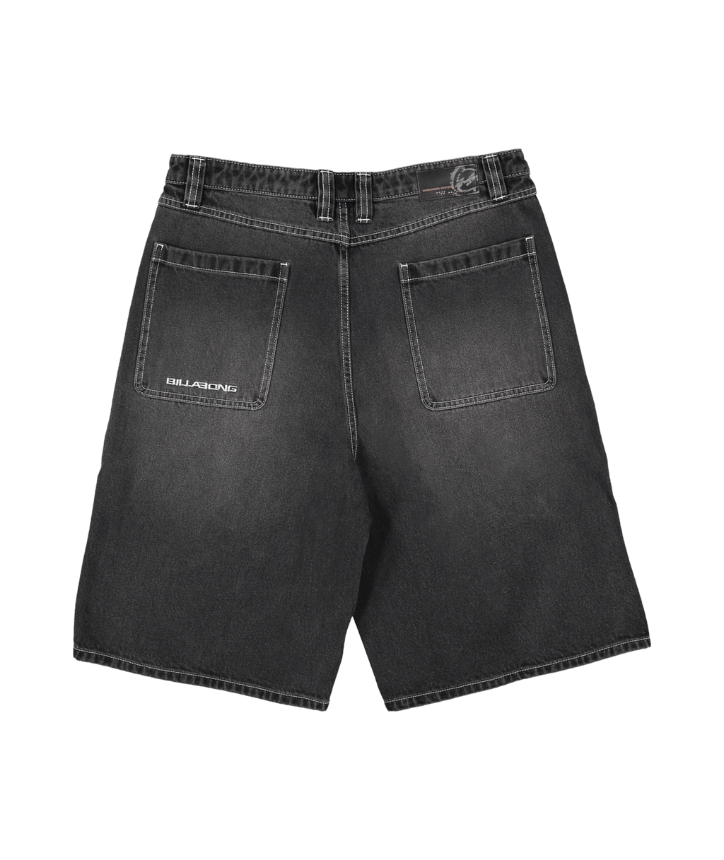 Billabong SPEC DENIM SHORT in BLACK