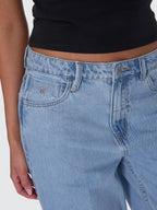 Thrills Co Tony Slouch Low Rise Big Baggy Jean - Ageless Blue in Ageless Blue