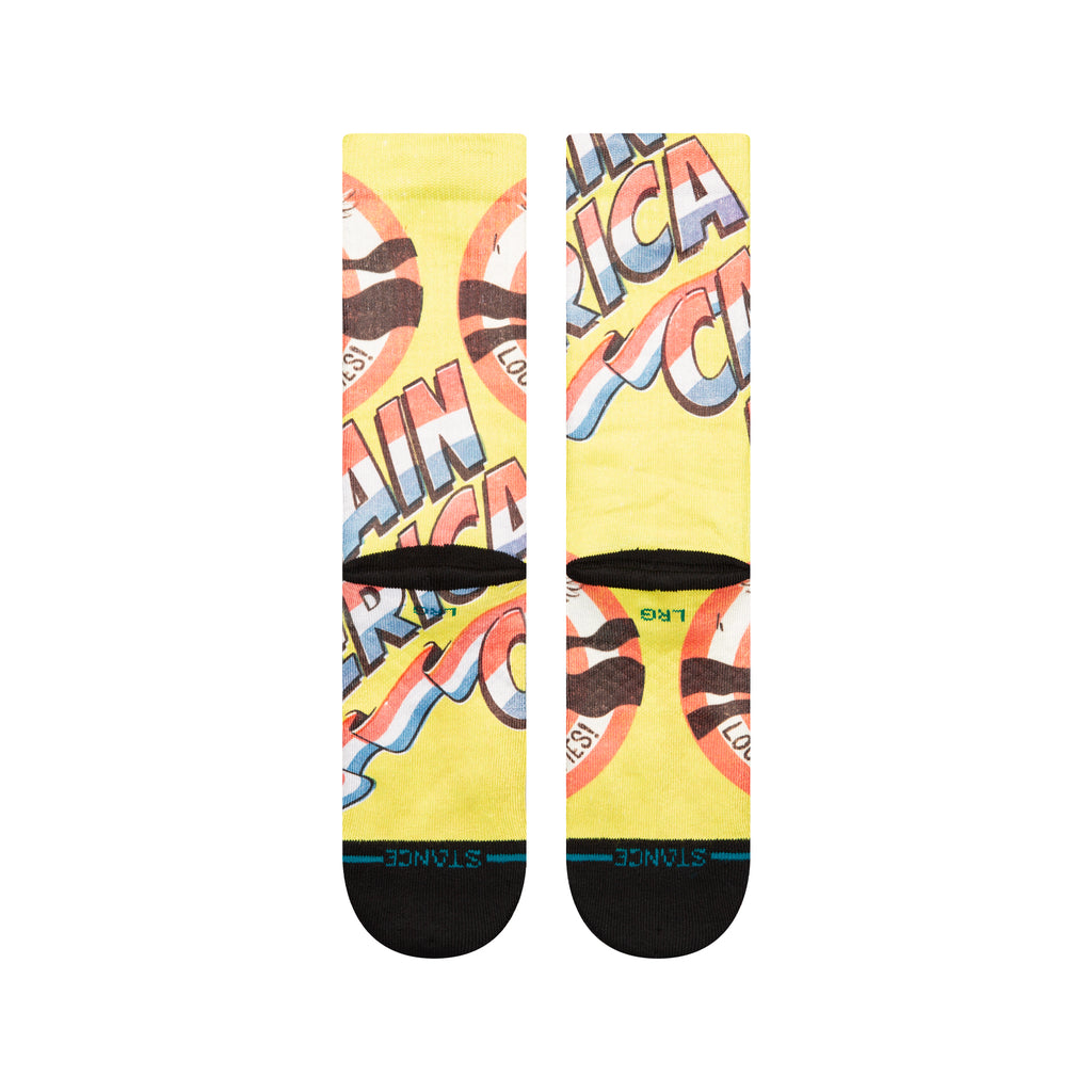 Stance NO CAVITIES in YELLOW
