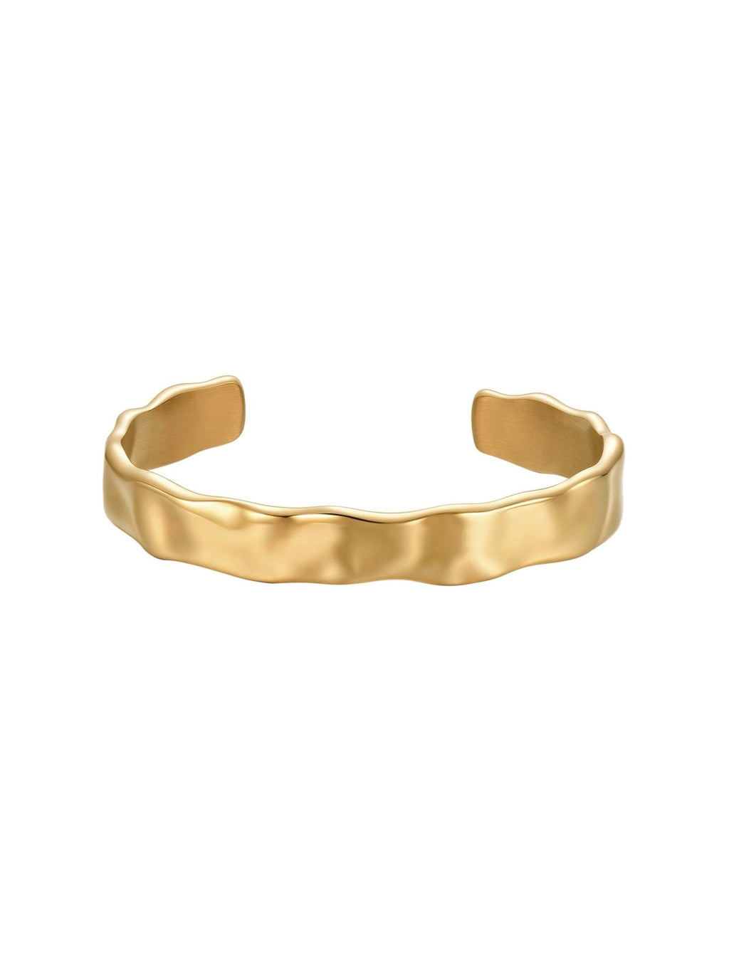 Malakai The Label Cairo Cuff 18K Gold in Default Title