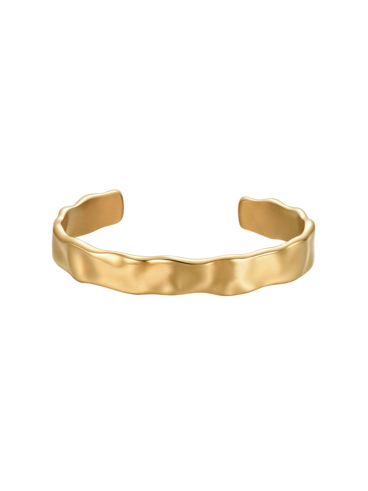 Malakai The Label Cairo Cuff 18K Gold in Default Title