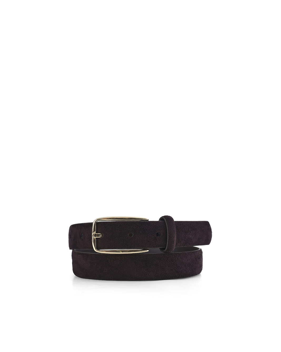 Billini HELENA BELT in DARK CHOCOLATE SUEDE-GOLD