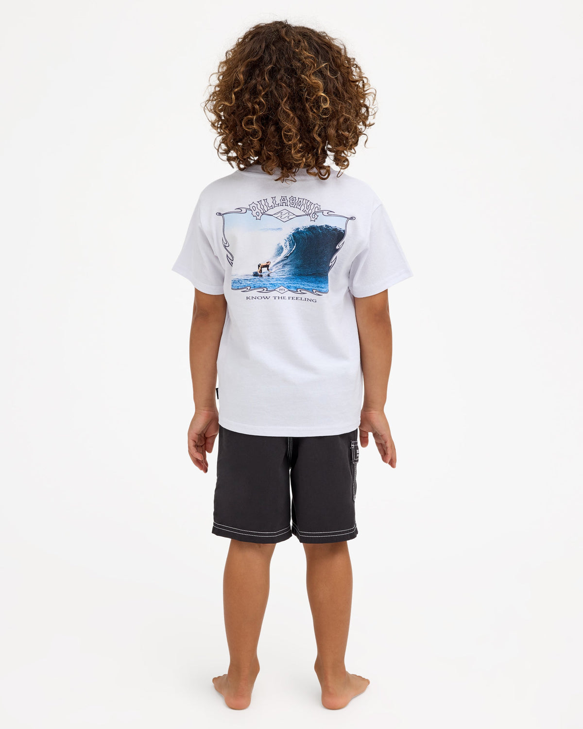 Billabong Boys 2-7 Legacy T-Shirt in White