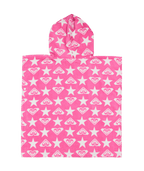 Roxy Girls 2-7 Stay Magical Hooded Towel in Pink Carnation Super