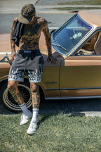 Billy Bones Club Burner Jersey Shorts in Single