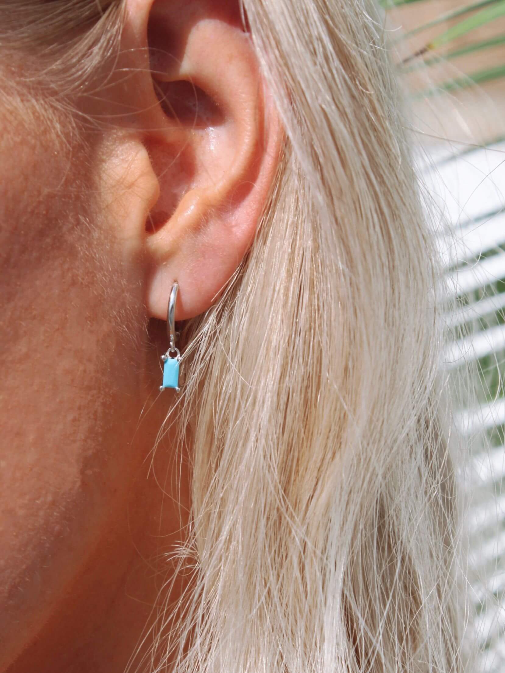 Malakai The Label Oceana Hoops in 18k Gold in Default Title