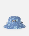Rip Curl Combo Mid Brim Hat - Kids in Faded Denim