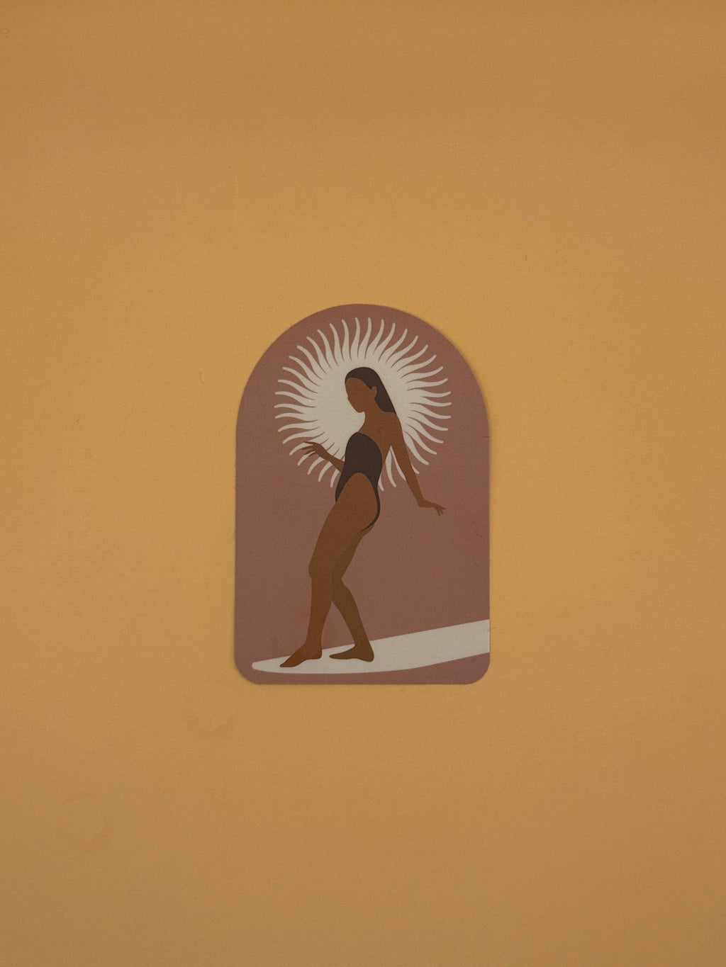 Sun Glider waterproof vinyl Sticker