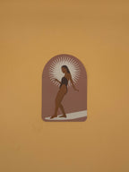 Sun Glider waterproof vinyl Sticker