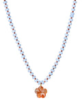 Malakai The Label Elce Beaded Necklace in Gold