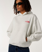 Rip Curl RC Evolution Hood in Light Grey Marle