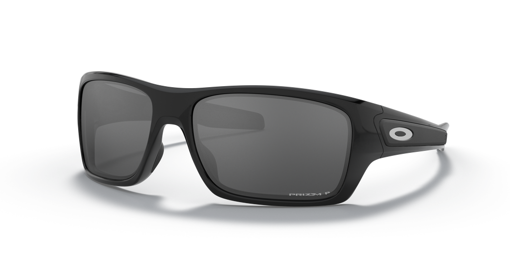 Oakley TURBINE POLISHED BLACK PRIZM B in Polished Black