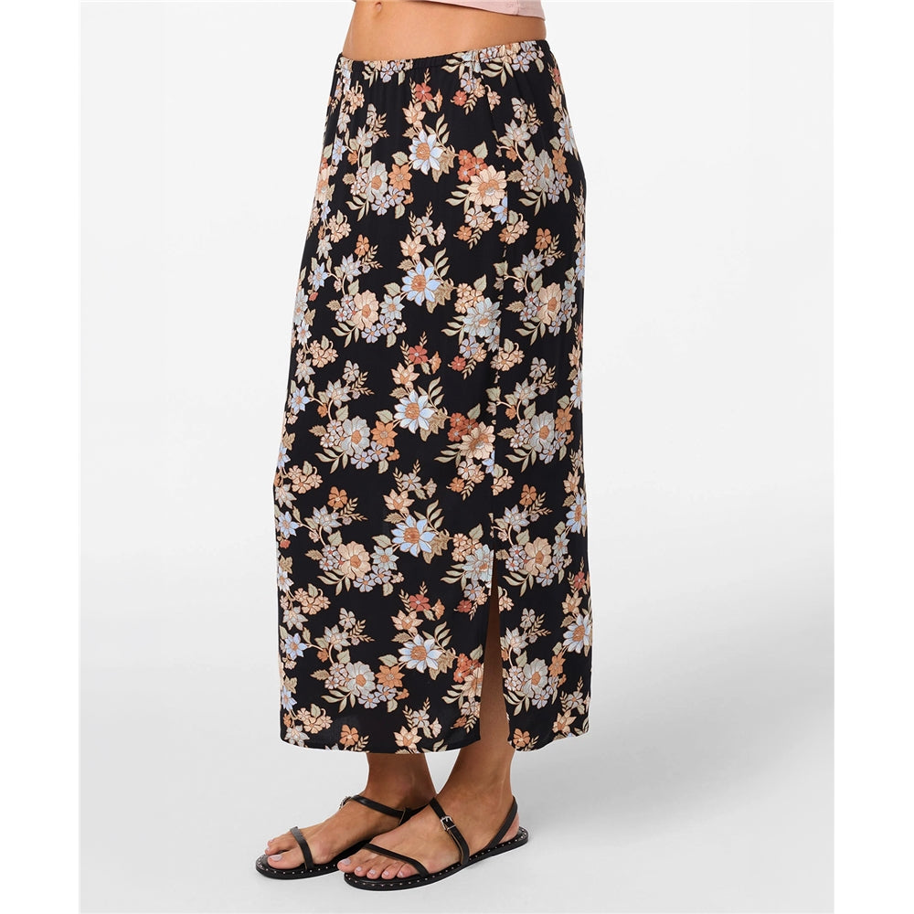 O'Neill Bellamy Bali Floral Midi in BLK BLACK