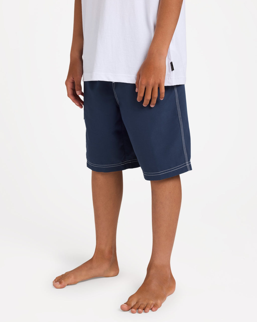 Billabong Boys 8-16 Throw On Boardshorts in Dusty Indigo
