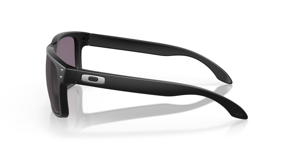 Oakley HOLBROOK MATTE BLACK PRIZM GRE in Matte Black