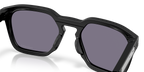 Oakley HSTN SQ MATTE BLACK PRIZM GREY in Matte Black
