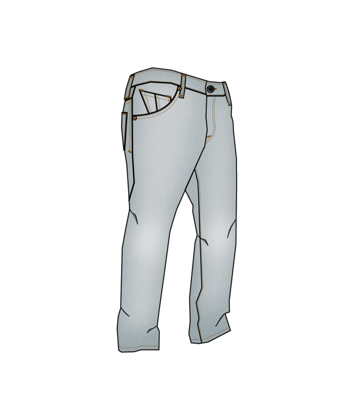 Volcom Mens Solver Straight Fit Jeans in OLD TOWN INDIGO