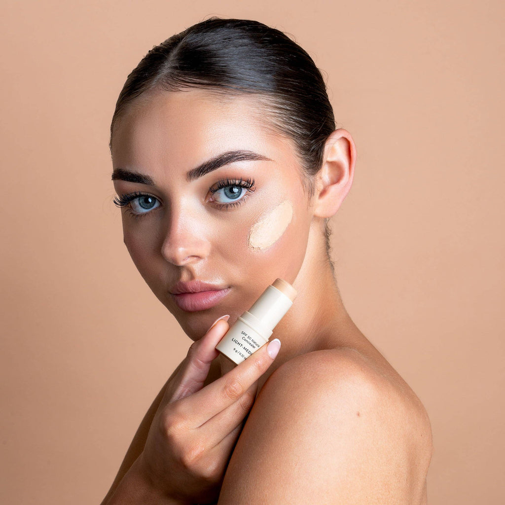 Avocado Zinc Spf 50 Natural Concealer in Medium-Dark