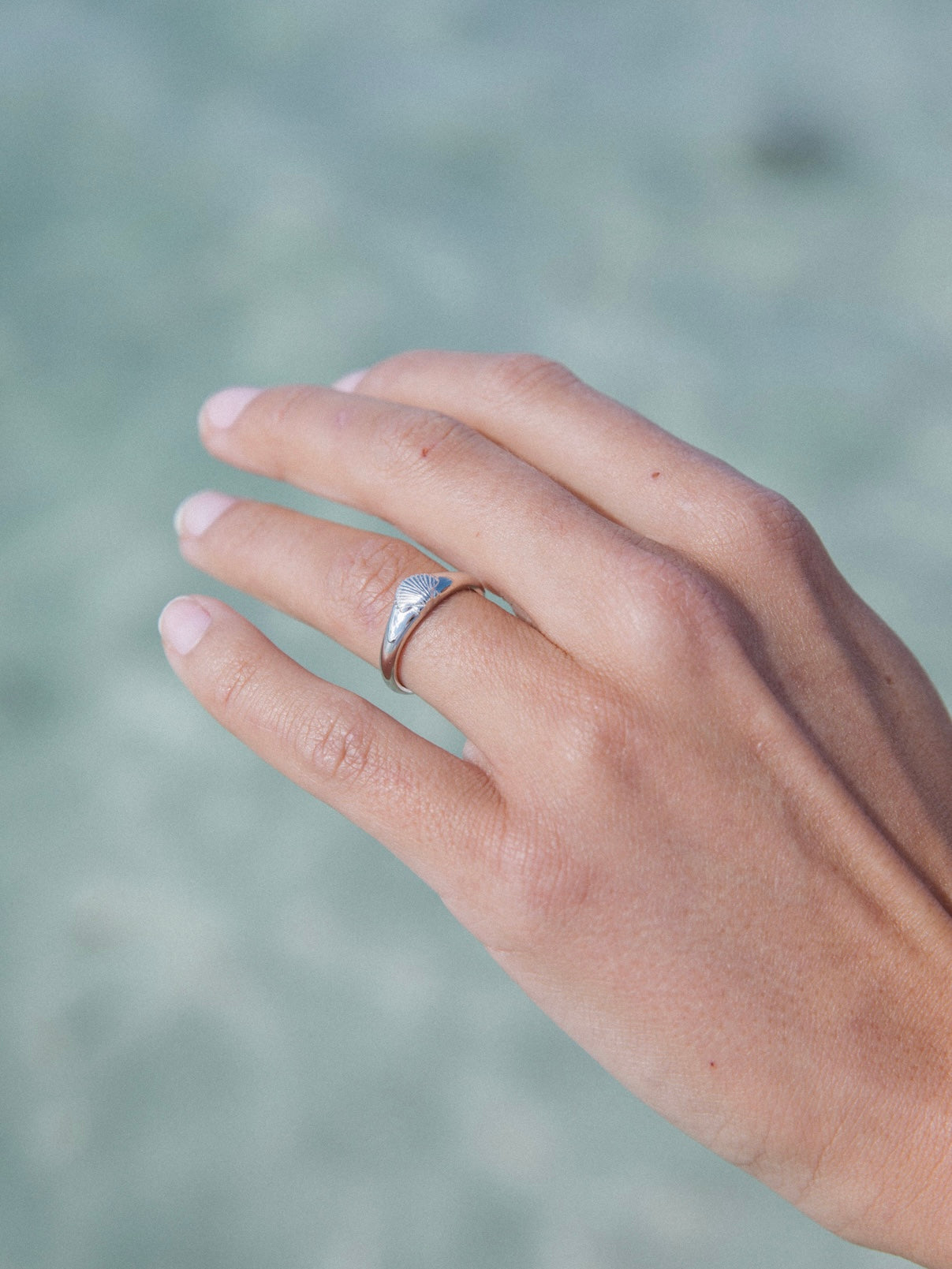Malakai The Label Aphrodite Ring in Sterling Silver in Single