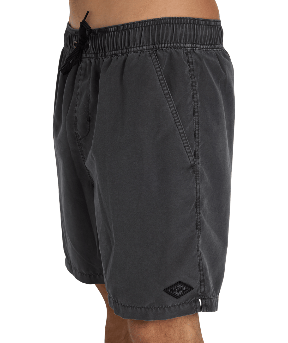 Billabong ALL DAY OVD LB in Washed Black