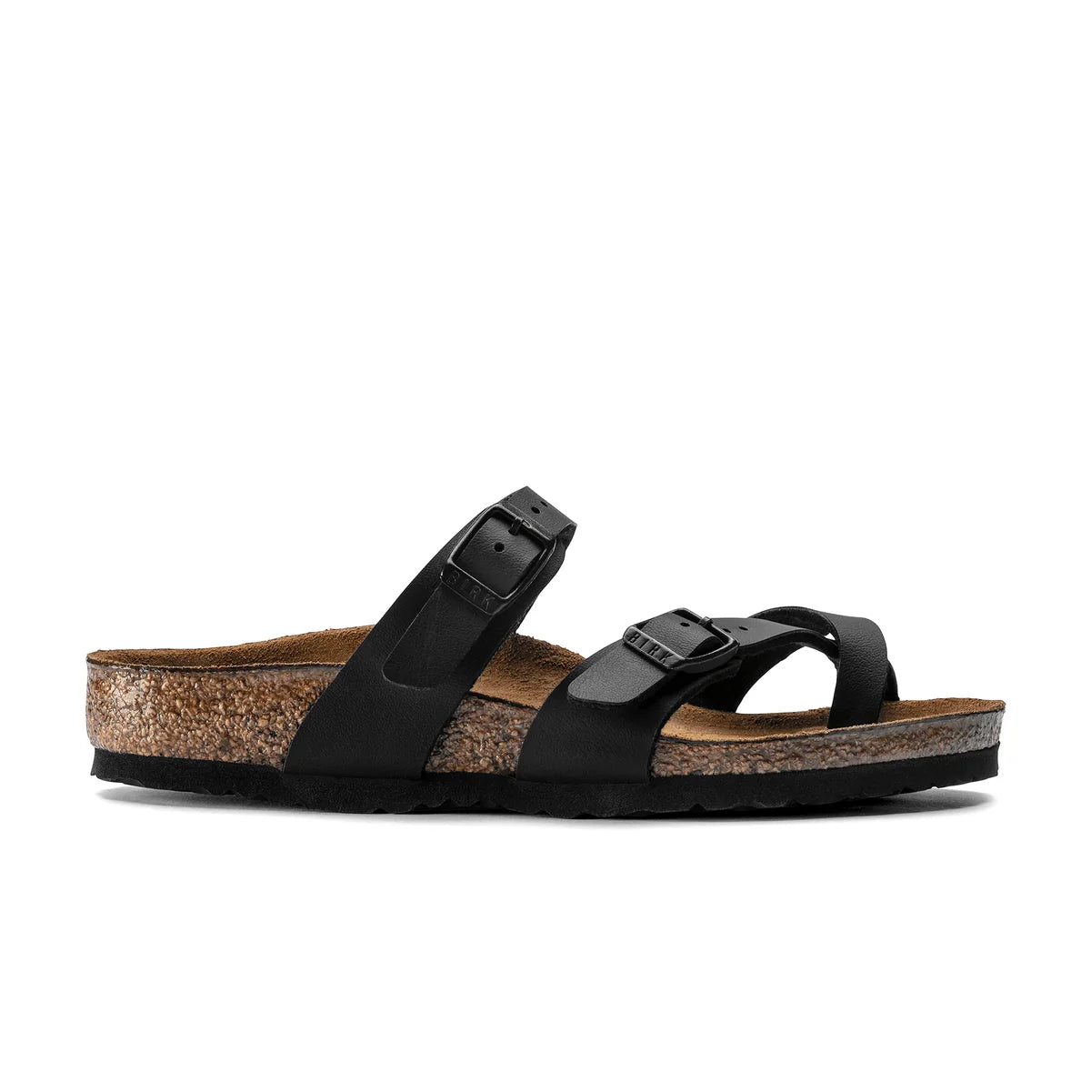 Birkenstock Mayari Kids Black Birko-Flor Narrow in Black