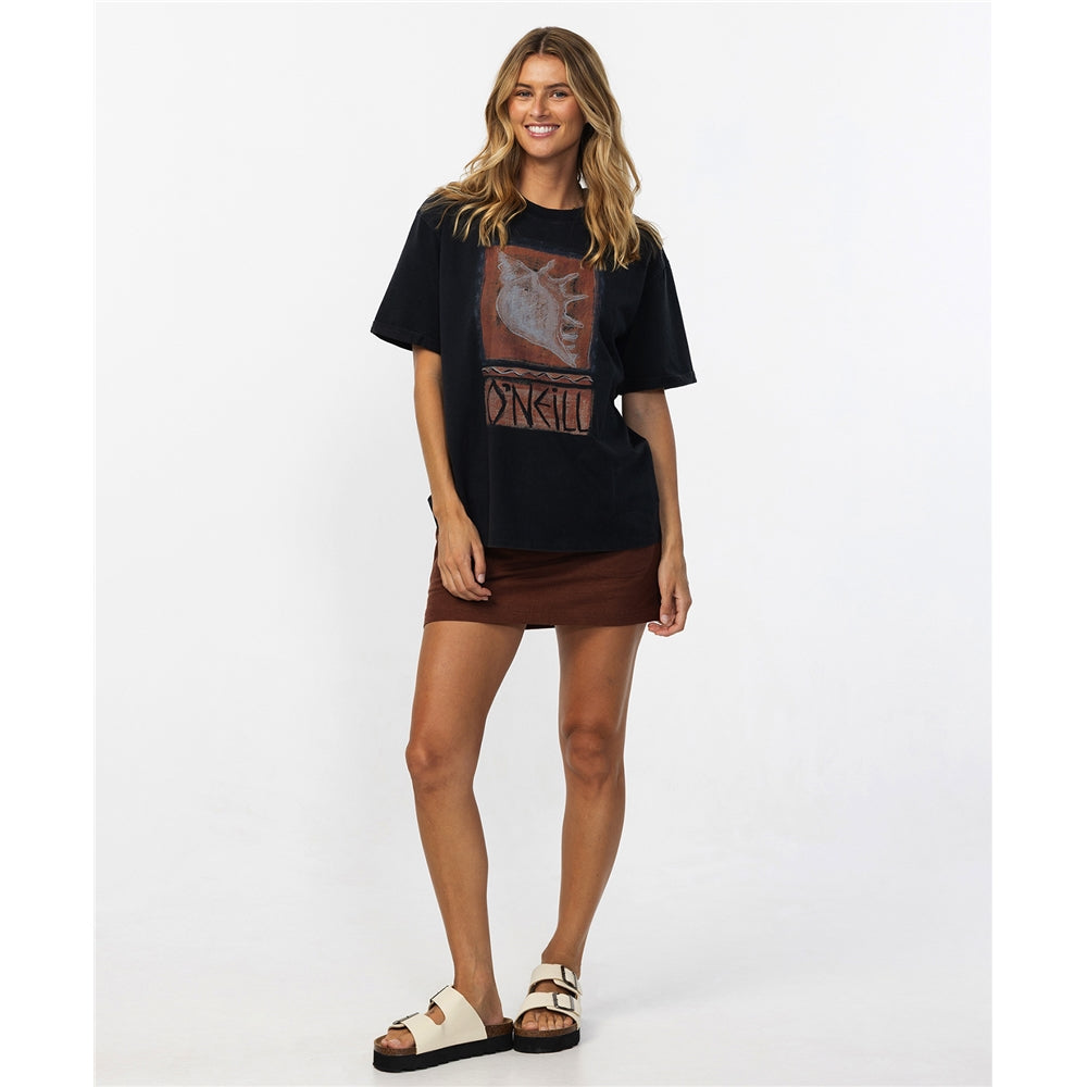 O'Neill Bahia Tangerine Tee in BLK BLACK