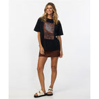 O'Neill Bahia Tangerine Tee in BLK BLACK