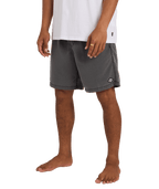 Billabong Mens All Day Overdye Layback 17" Boardshorts in Black